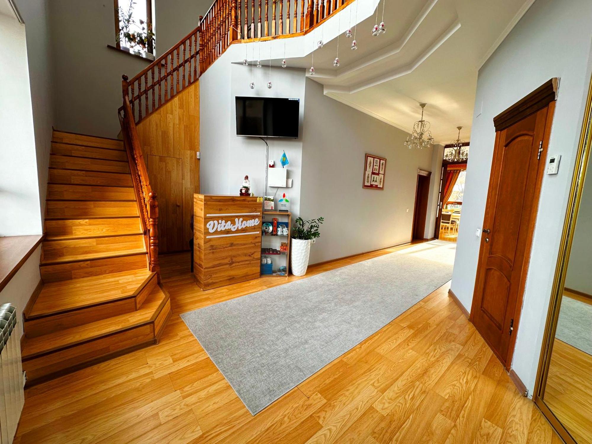 Vita Home อัลมาตี ภายนอก รูปภาพ